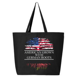 American Grown With German Roots 25L Jumbo Tote