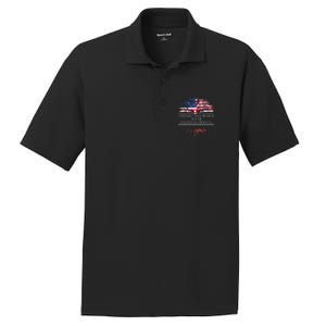 American Grown With German Roots PosiCharge RacerMesh Polo