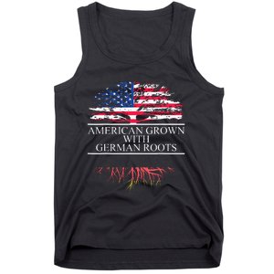 American Grown With German Roots Tank Top