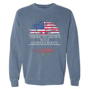 American Grown With German Roots Garment-Dyed Sweatshirt