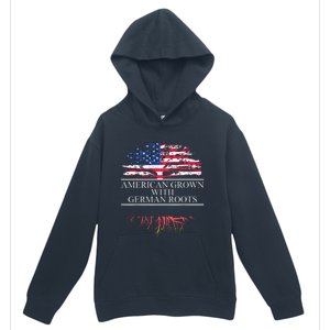 American Grown With German Roots Urban Pullover Hoodie