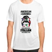 American Grown With Italian Roots Italian Adult ChromaSoft Performance T-Shirt