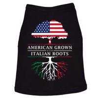 American Grown With Italian Roots Italy Doggie Tank