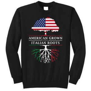 American Grown With Italian Roots Italy Sweatshirt