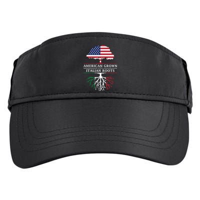 American Grown With Italian Roots Italy Adult Drive Performance Visor