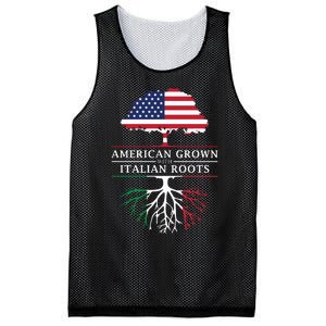 American Grown With Italian Roots Italy Mesh Reversible Basketball Jersey Tank