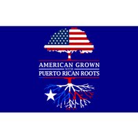 American Grown With Puerto Rican Roots Gift Puerto Rico Gift Bumper Sticker