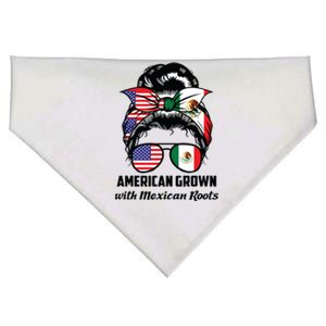 American Grown With Mexican Roots Mexican USA-Made Doggie Bandana