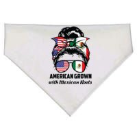 American Grown With Mexican Roots Mexican USA-Made Doggie Bandana