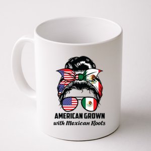 American Grown With Mexican Roots Mexican Coffee Mug