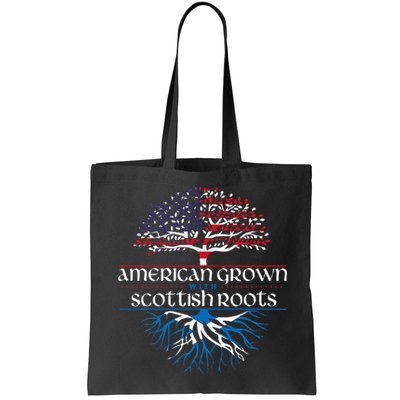 American Grown With Scottish Roots Scotland Pride Heritage Bag