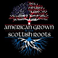 American Grown With Scottish Roots Scotland Pride Heritage Tank Top