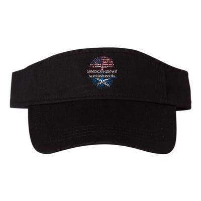 American Grown With Scottish Roots Scotland Pride Heritage Visor