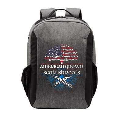 American Grown With Scottish Roots Scotland Pride Heritage Vector Backpack