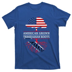 American Grown With Trinidadian Roots Gift Trinidad And Tobago Cute Gift T-Shirt