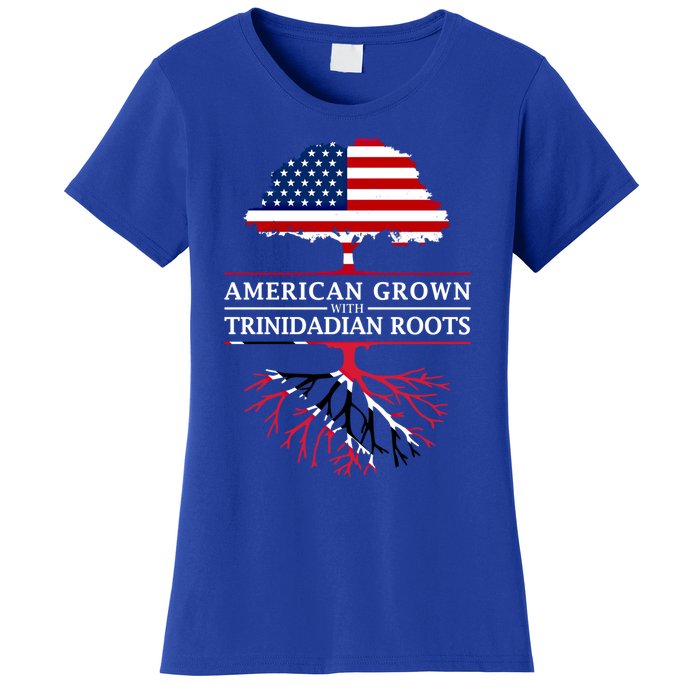 American Grown With Trinidadian Roots Gift Trinidad And Tobago Cute Gift Women's T-Shirt