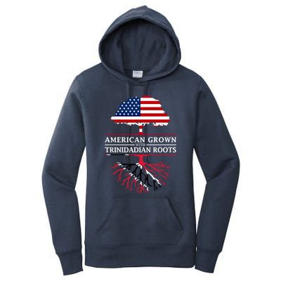 American Grown With Trinidadian Roots Gift Trinidad And Tobago Cute Gift Women's Pullover Hoodie