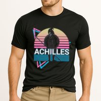 Achilles Greek Warrior Ancient Greek Mythology Retro Cooling Performance Crew T-Shirt