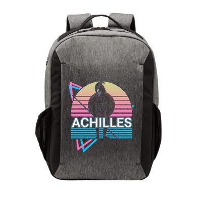 Achilles Greek Warrior Ancient Greek Mythology Retro Vector Backpack