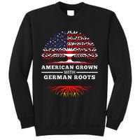 American Grown With German Roots Family Heritage Germany Sweatshirt