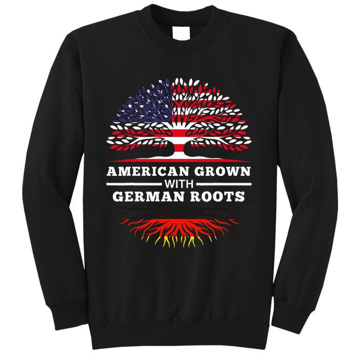 American Grown With German Roots Family Heritage Germany Sweatshirt