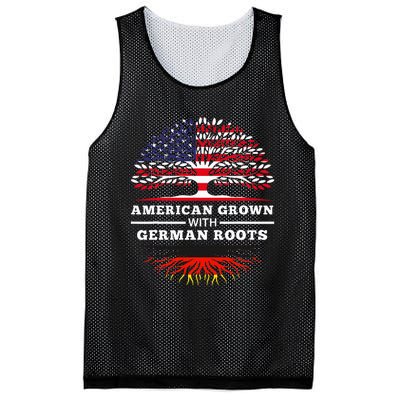 American Grown With German Roots Family Heritage Germany Mesh Reversible Basketball Jersey Tank