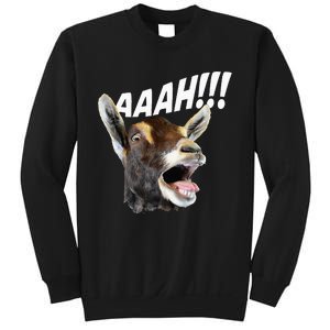 Aaah Goat Whisperer Rancher Farm Animal Farmer Halloween Sweatshirt