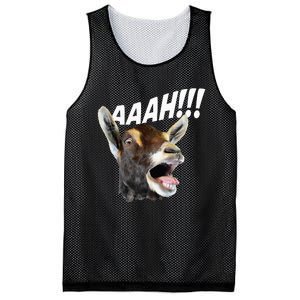 Aaah Goat Whisperer Rancher Farm Animal Farmer Halloween Mesh Reversible Basketball Jersey Tank