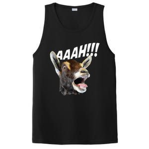 Aaah Goat Whisperer Rancher Farm Animal Farmer Halloween PosiCharge Competitor Tank