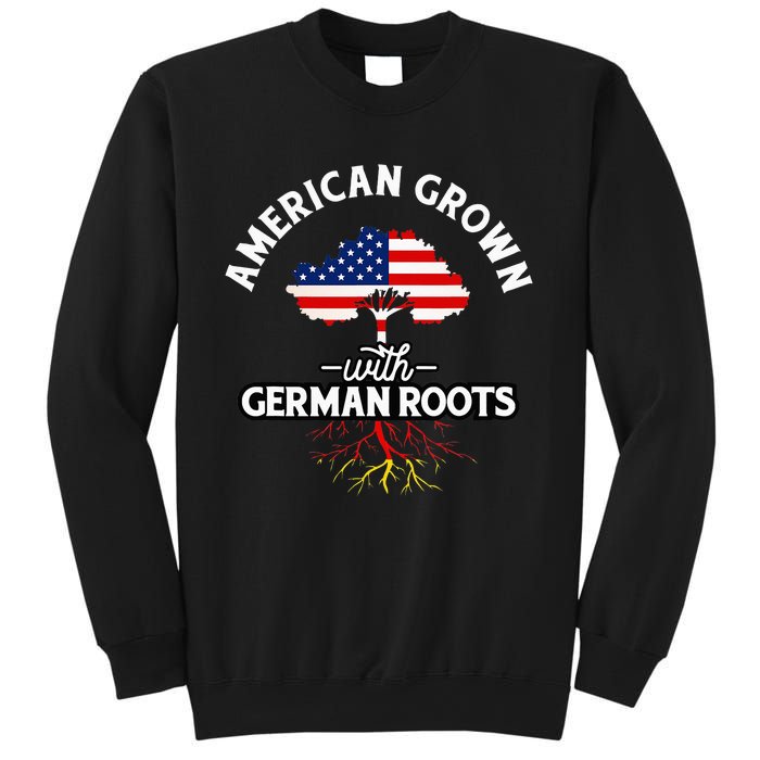 American Grown with German Roots German Heritage Germany Sweatshirt