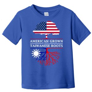 American Grown With Taiwanese Roots Gift Taiwan Gift Toddler T-Shirt