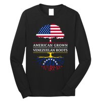 American Grown With Venezuelan Roots Long Sleeve Shirt