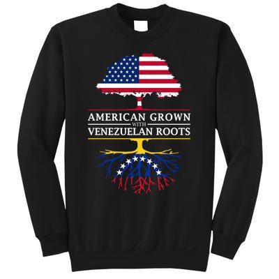 American Grown With Venezuelan Roots Sweatshirt