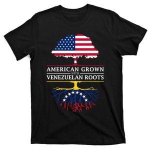 American Grown With Venezuelan Roots T-Shirt