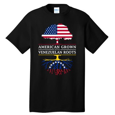 American Grown With Venezuelan Roots Tall T-Shirt