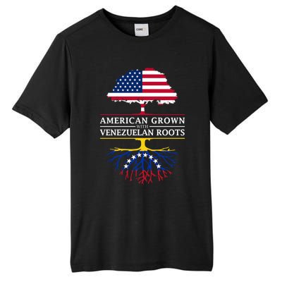 American Grown With Venezuelan Roots Tall Fusion ChromaSoft Performance T-Shirt