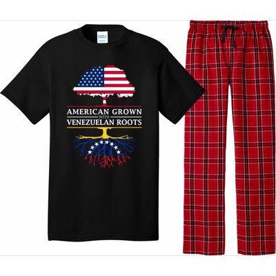 American Grown With Venezuelan Roots Pajama Set