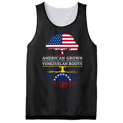 American Grown With Venezuelan Roots Mesh Reversible Basketball Jersey Tank