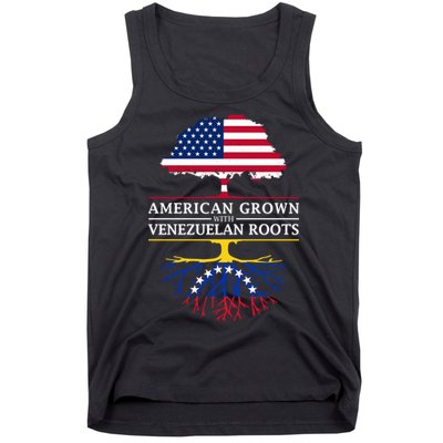 American Grown With Venezuelan Roots Tank Top