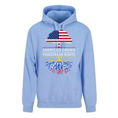 American Grown With Venezuelan Roots Unisex Surf Hoodie