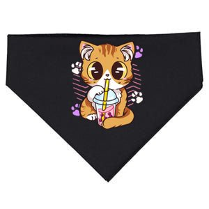 Anime Girl Waifu Who Loves Anime Ra And Sketching Japan USA-Made Doggie Bandana