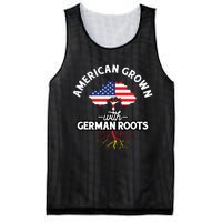 American Grown With German Roots German Heritage Germany Mesh Reversible Basketball Jersey Tank