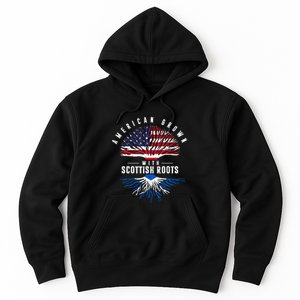 American Grown With Scottish Roots Scotland Hoodie