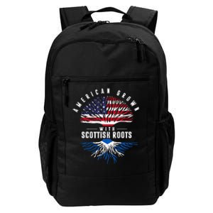 American Grown With Scottish Roots Scotland Daily Commute Backpack