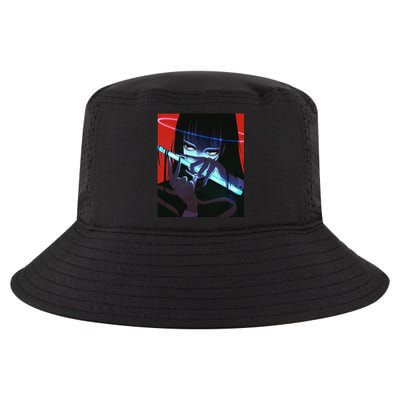 Anime Girl Waifu Aesthetic Japanese Otaku Cool Comfort Performance Bucket Hat