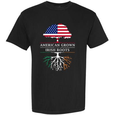 American Grown with Irish Roots Ireland Garment-Dyed Heavyweight T-Shirt