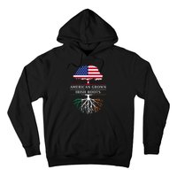 American Grown with Irish Roots Ireland Hoodie