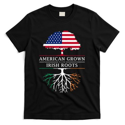 American Grown with Irish Roots Ireland T-Shirt