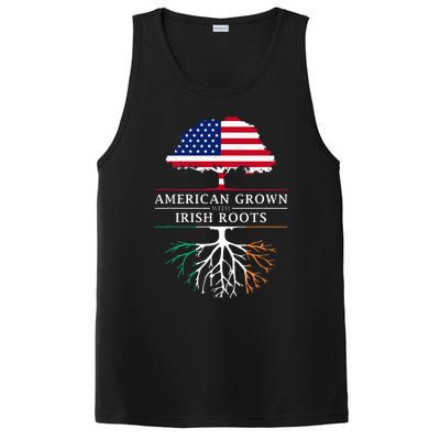 American Grown with Irish Roots Ireland PosiCharge Competitor Tank