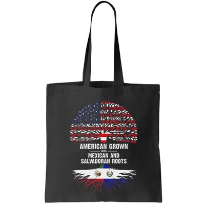 American Grown With Mexican Salvadoran Roots Bag